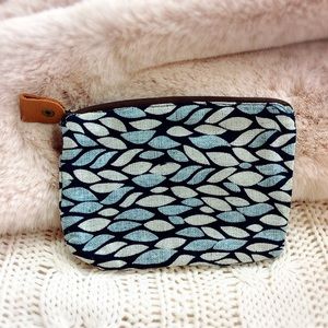 Asian Pattern Coin Bag